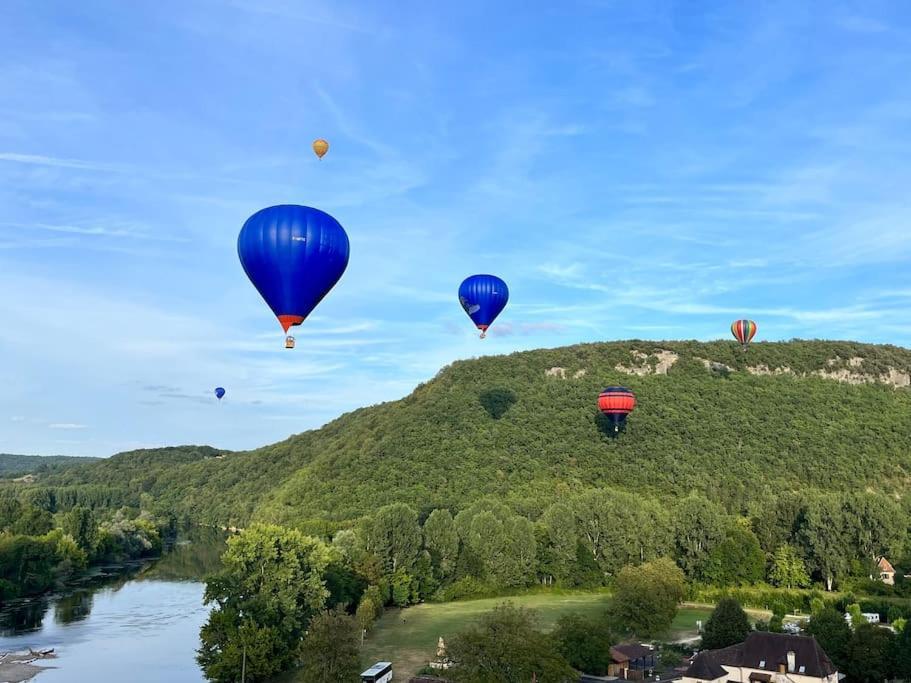 Willa Vue Magique A Castelnaud Zewnętrze zdjęcie