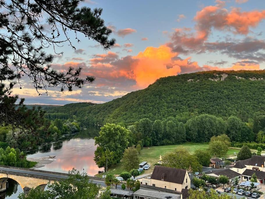 Willa Vue Magique A Castelnaud Zewnętrze zdjęcie