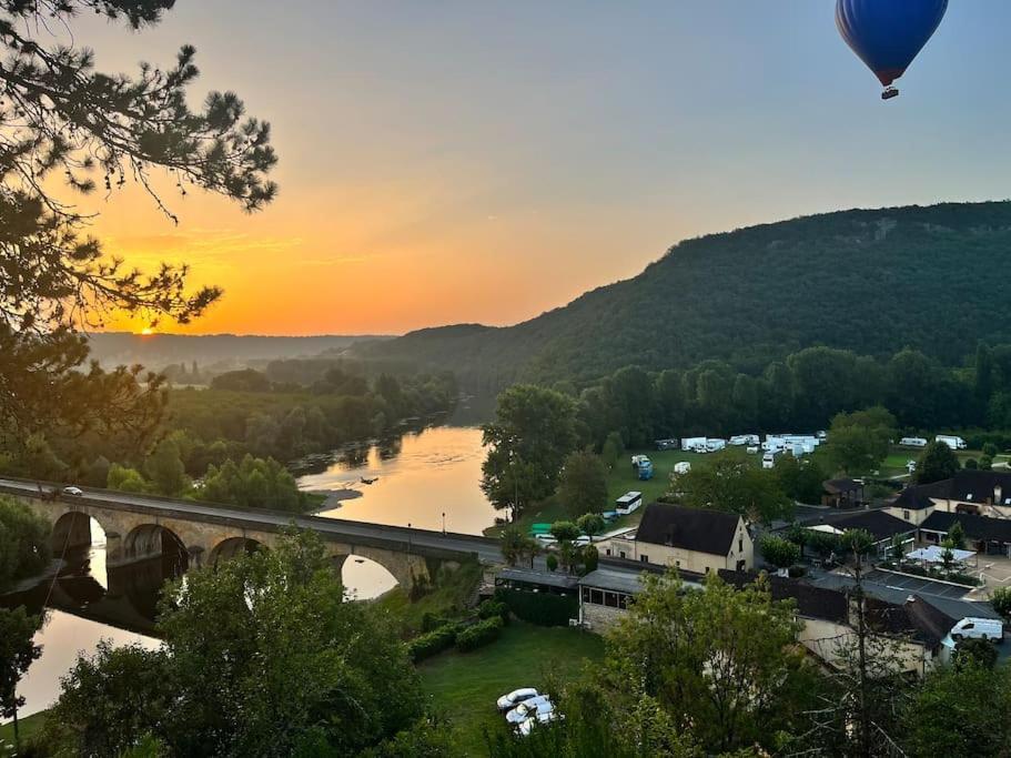 Willa Vue Magique A Castelnaud Zewnętrze zdjęcie