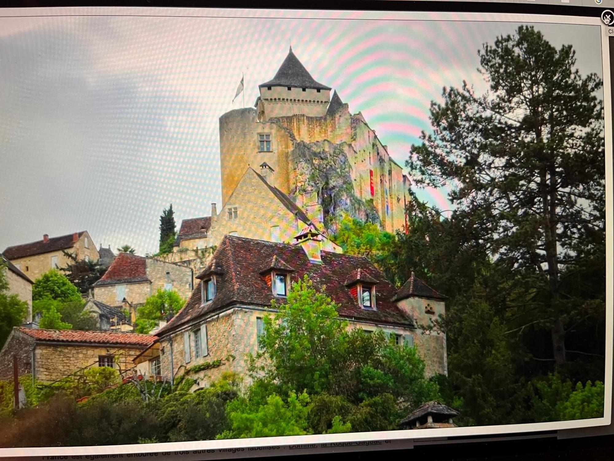 Willa Vue Magique A Castelnaud Zewnętrze zdjęcie