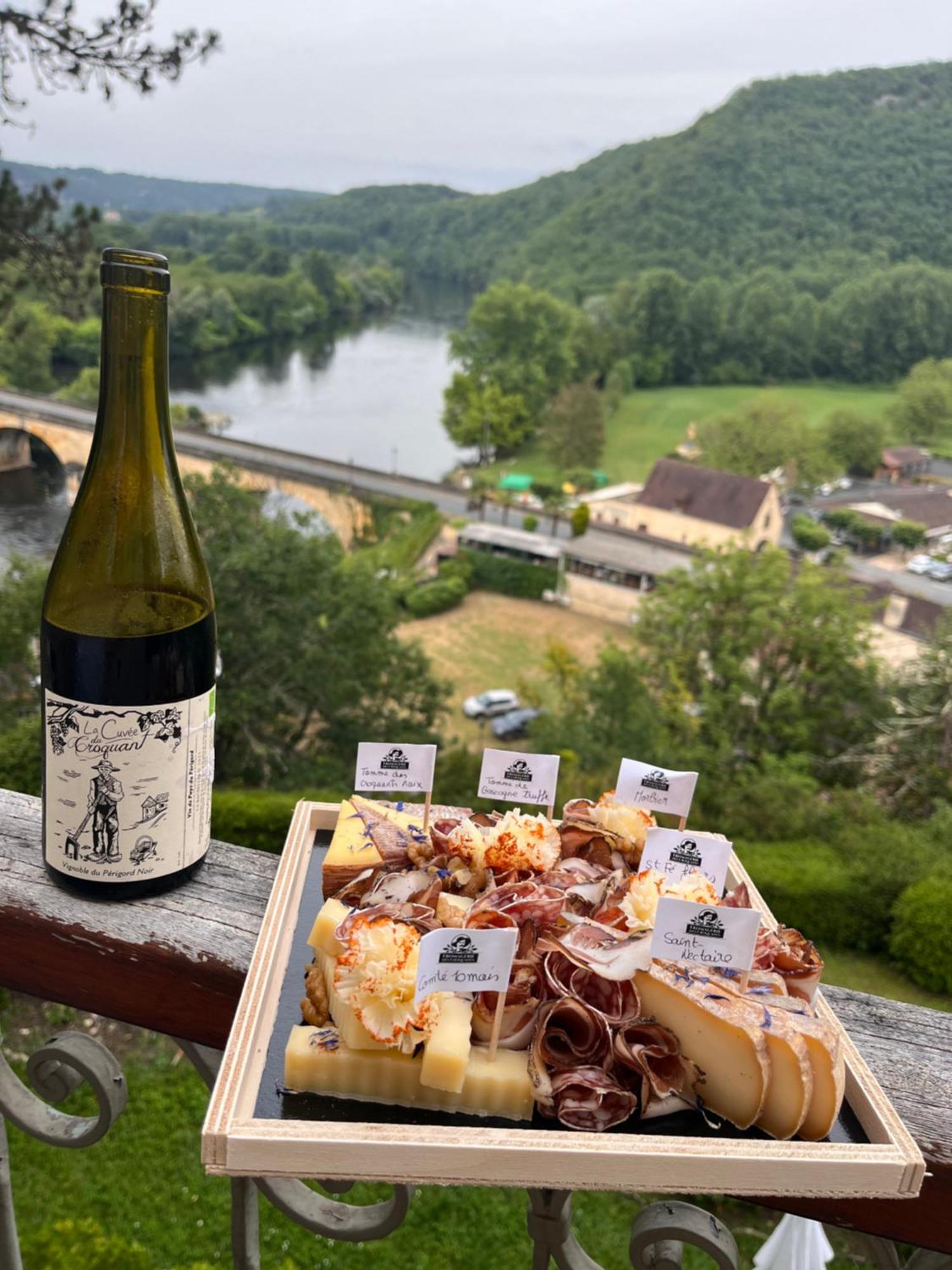 Willa Vue Magique A Castelnaud Zewnętrze zdjęcie