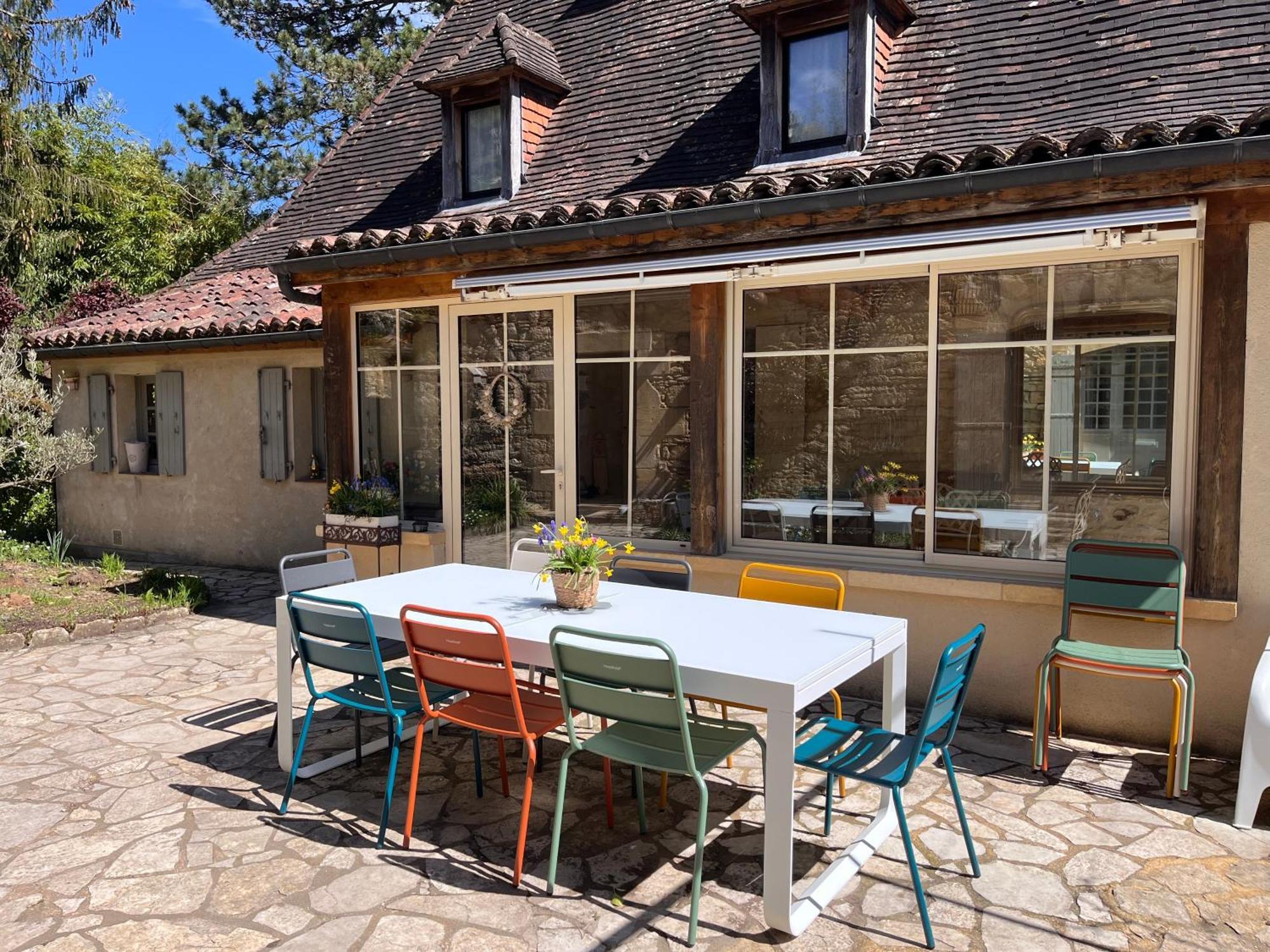 Willa Vue Magique A Castelnaud Zewnętrze zdjęcie